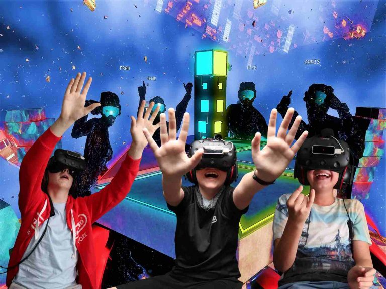 vr escape kids parties