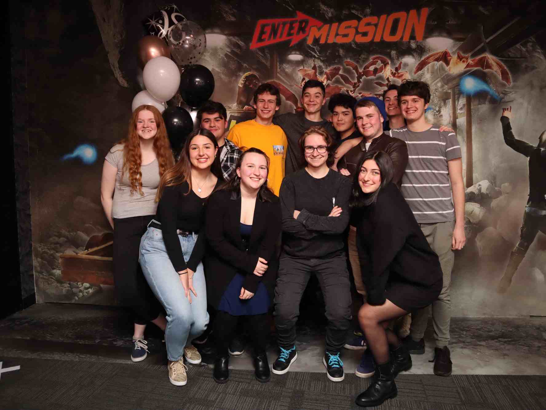 Madmind Photowall Birthdayparty