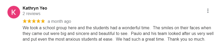 School Review Kathryn