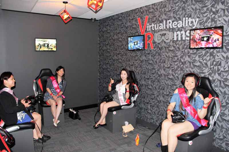 Hens Parties Virtual Reality Rooms 1