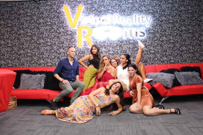 Hens Parties Virtual Reality Rooms 5