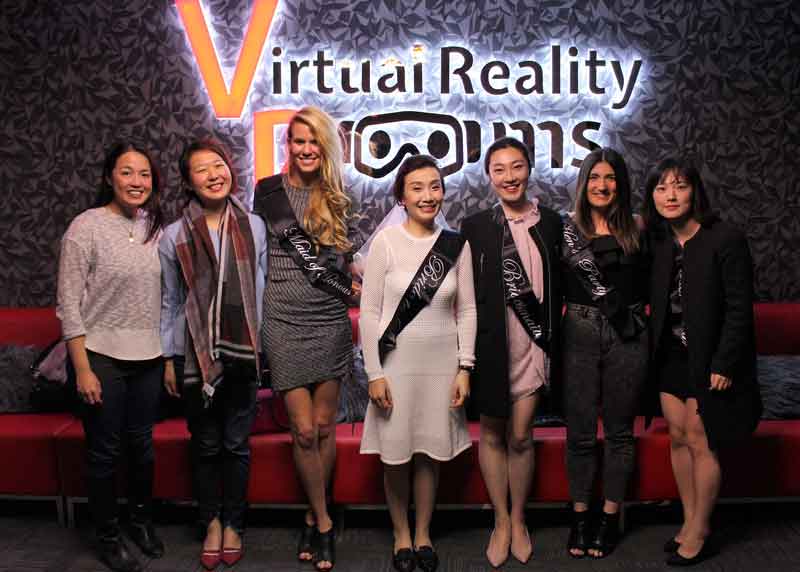 Virutal Reality Rooms Hens Party 2