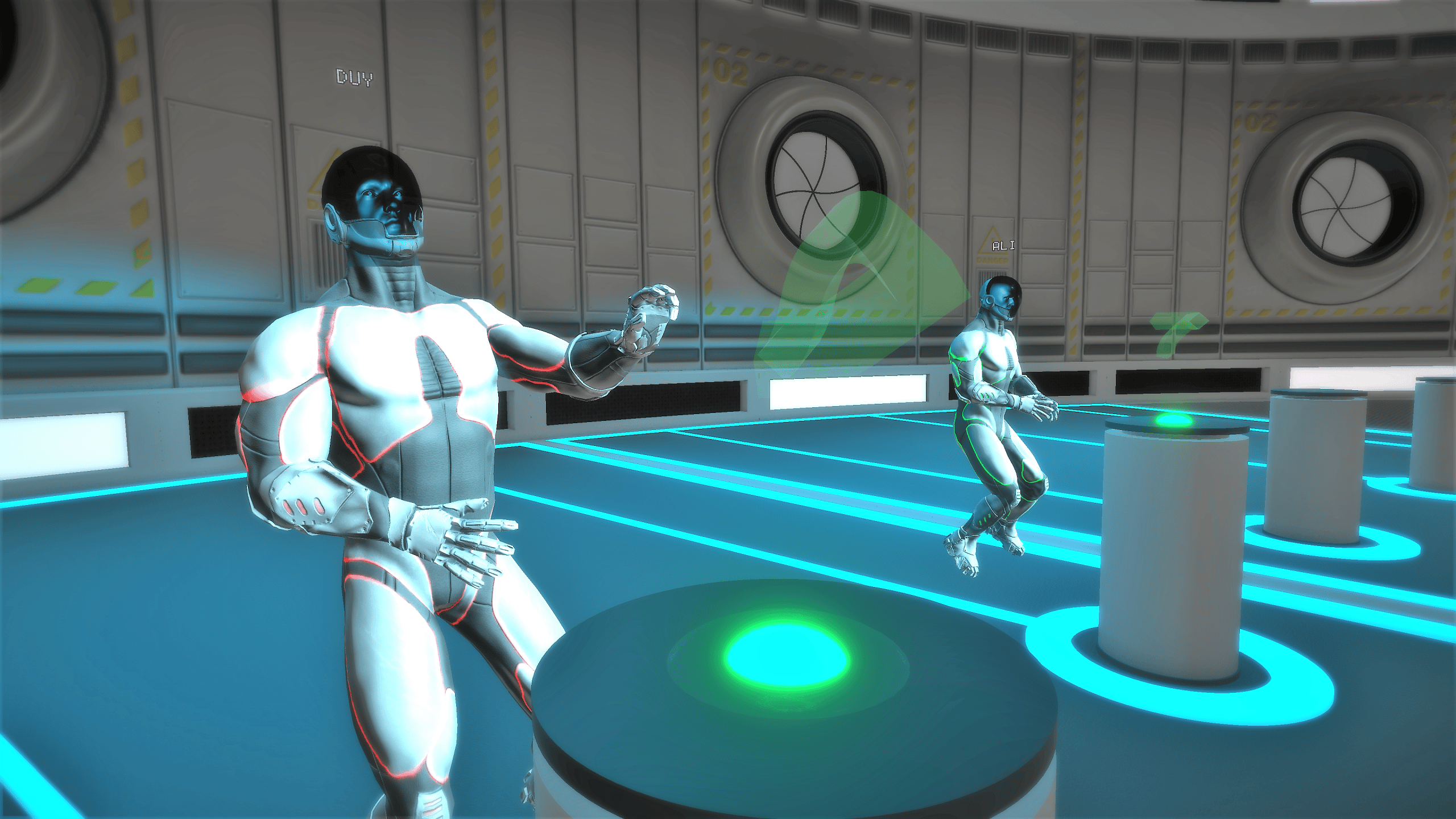 Space Heroes Hall Pyramid 18