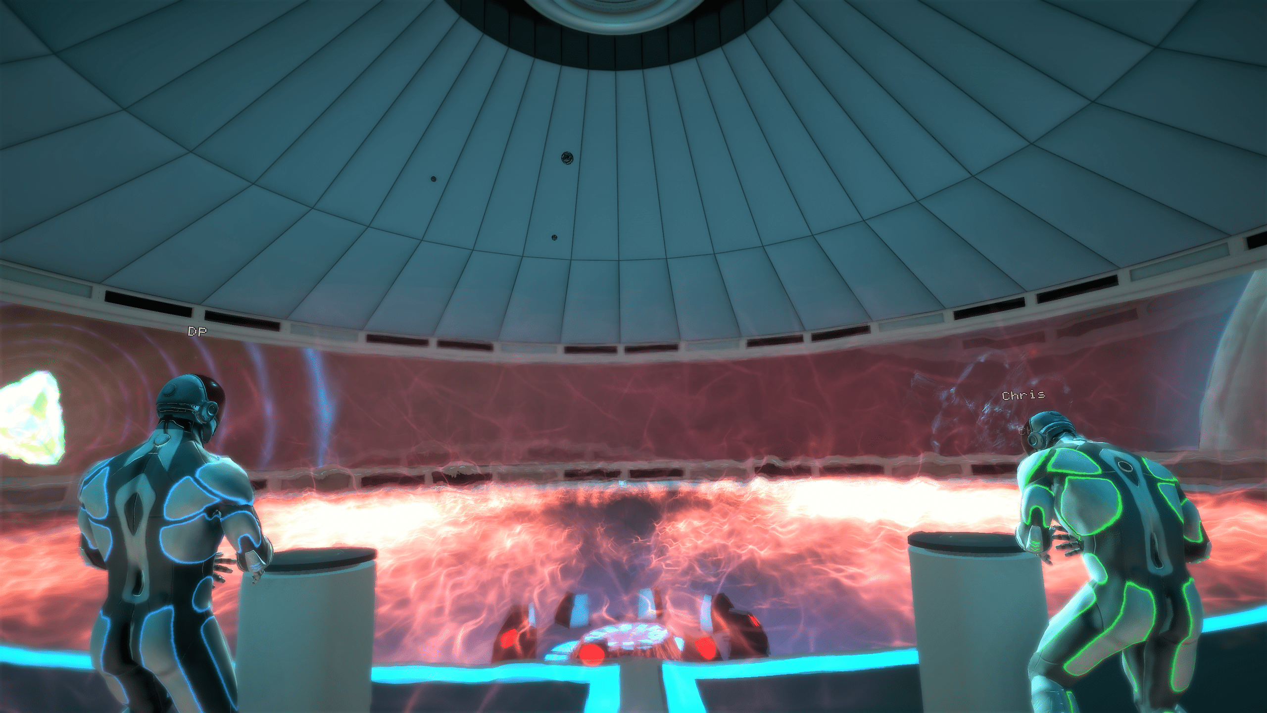 Space Heroes Hall Pyramid 8