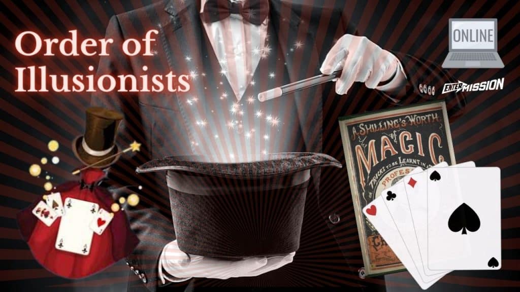 Order Illusion Online Escape Room 1280x720 LogoClipart