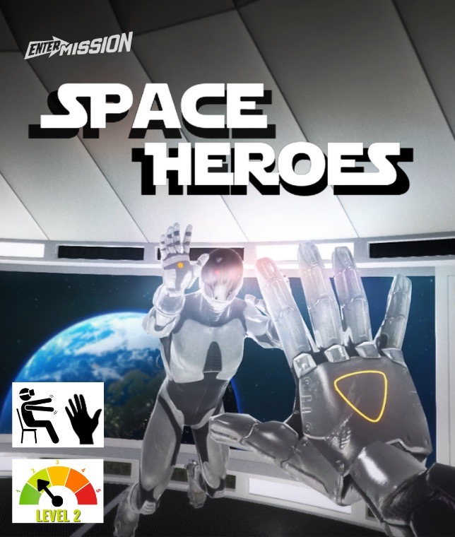 Christmas 644x760 SPACE HEROES VR Games Image Portrait Large