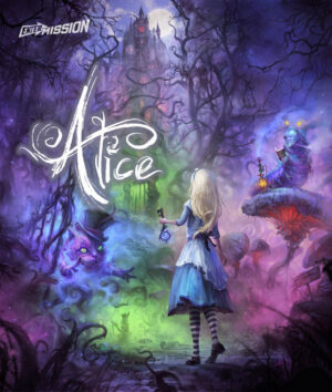 A Virtual Reality Escape Room where players solve puzzles and try to save the Wonderland.