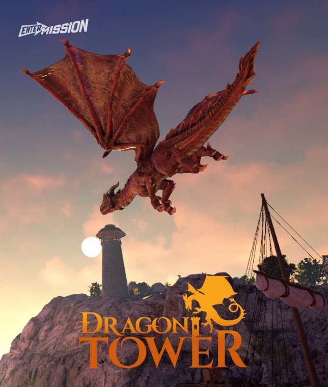 Dragon Tower A virtual reality game where players smash, chase and competefor the number 1 title.