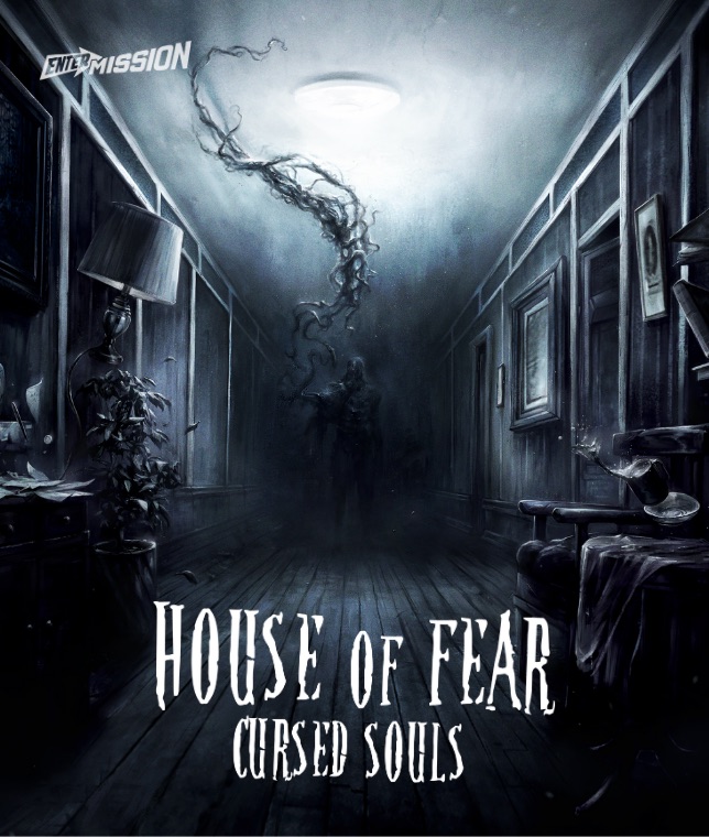 Sanctum A Virtual Reality Escape Room where players solve puzzles and try to escape an haunted house and its mystery.