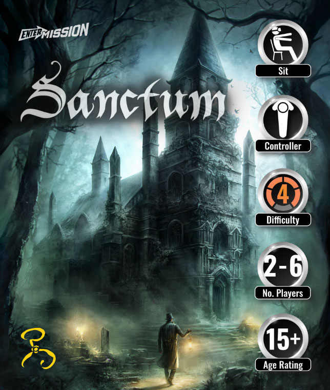 Chernobyl A Virtual Reality Escape Room where players solve puzzles around a monastery and investigate the disappearance of people.