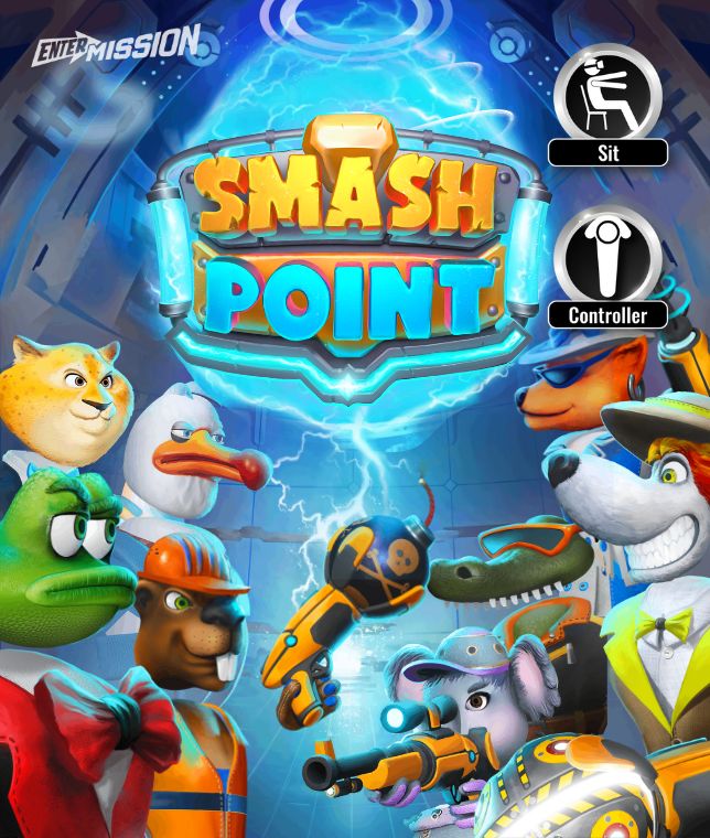 Chernobyl A virtual reality game where players smash, chase and competefor the number 1 title.