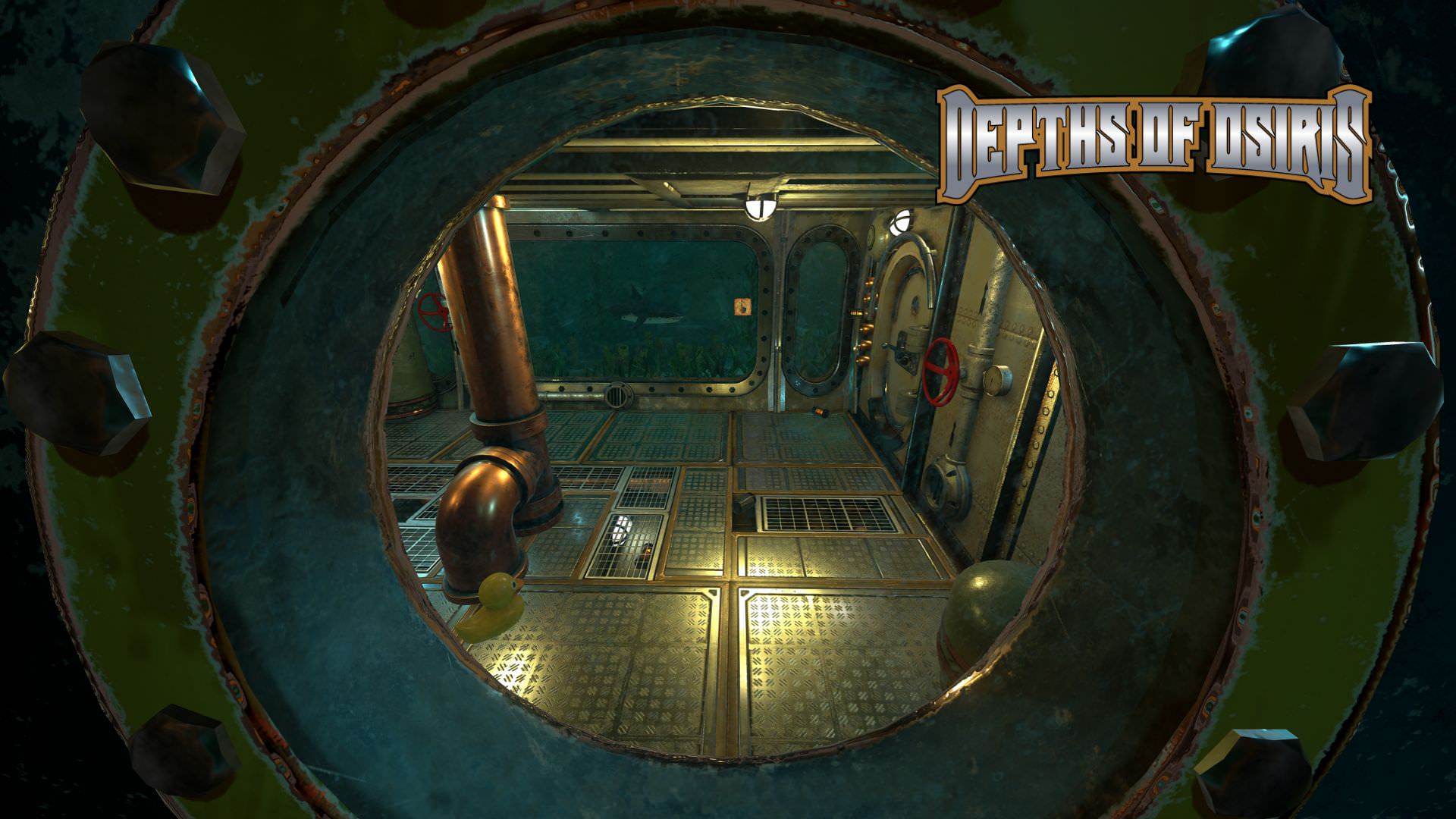 A Virtual Reality Escape Room in where players solve puzzles to enter a temple and find the treasure.