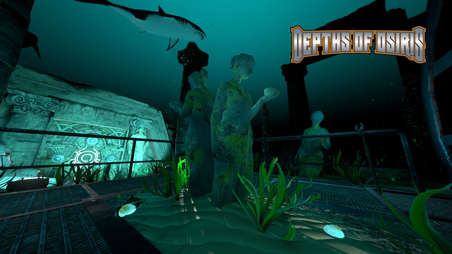 A Virtual Reality Escape Room in where players solve puzzles to enter a temple and find the treasure.