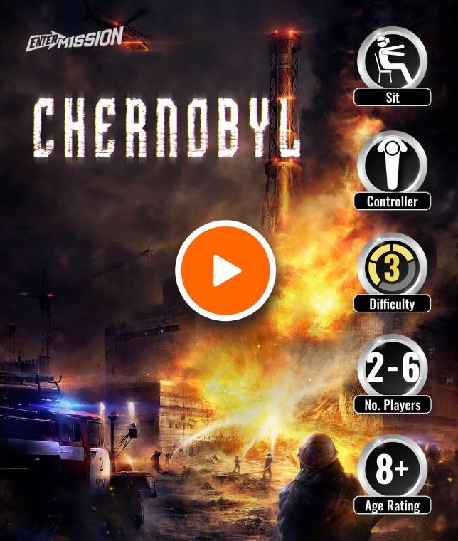 Chernobyl A Virtual Reality Escape Room where players solve puzzles and try to investigate the strange sightings reported in Chernobyl.