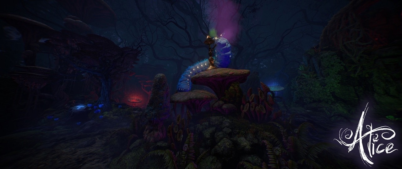 Alice in Wonderland alice vr game 1280 × 540 2