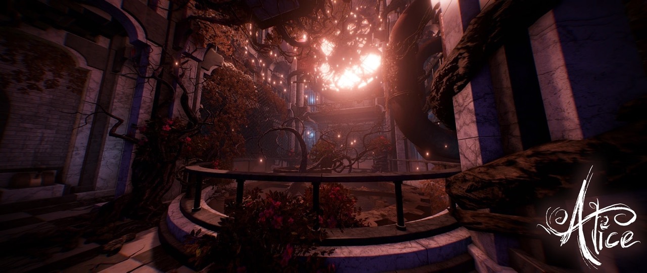 Alice in Wonderland alice vr game 1280 × 540 6