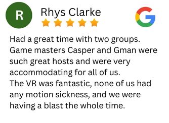 Bucks Hens Parties Rhys testimonial Buck 5 star Review