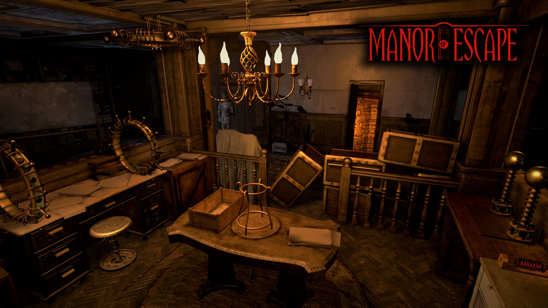 Games Image website screenshots manor of escape 2