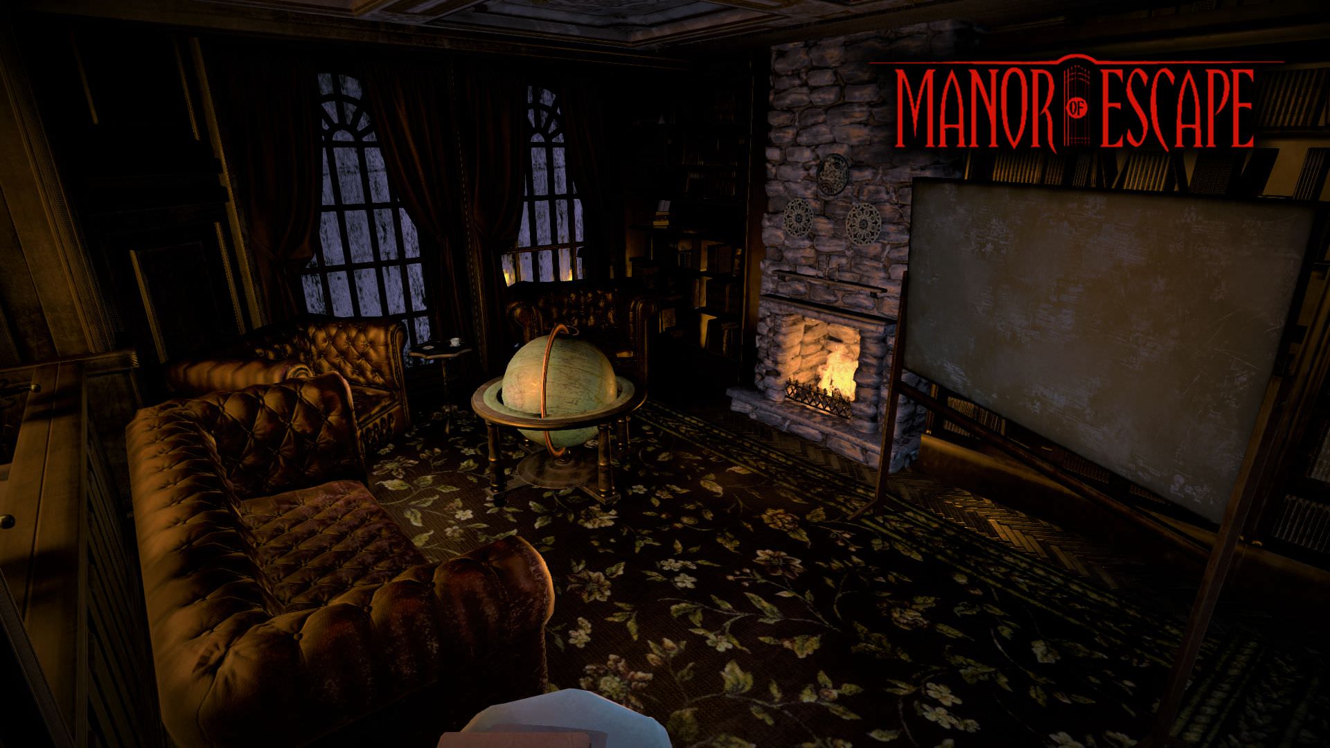 Games Image website screenshots manor of escape 4