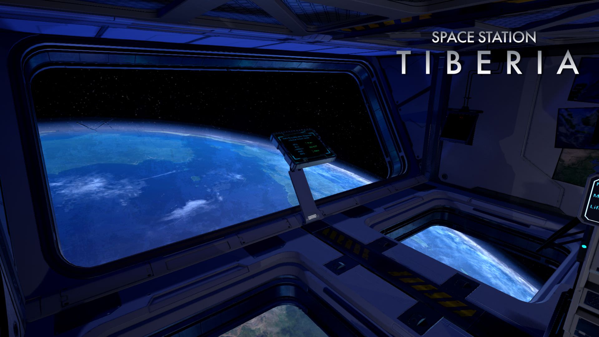 Space Station Tiberia Games Image website screenshots space station tiberia 1