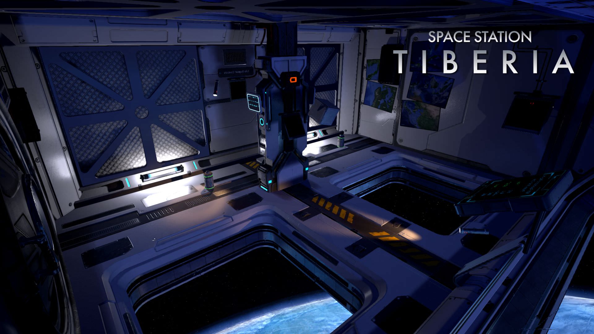 Space Station Tiberia Games Image website screenshots space station tiberia 3