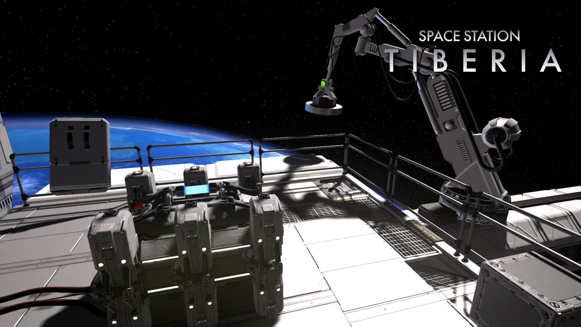 Space Station Tiberia Games Image website screenshots space station tiberia 4