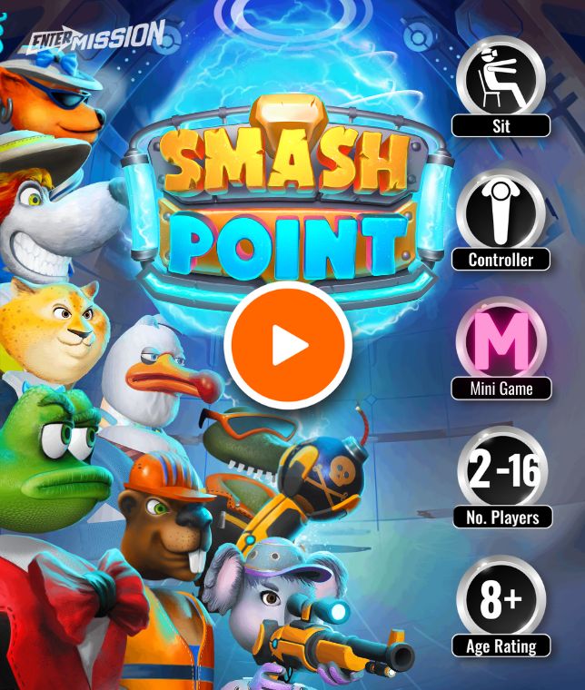 A Virtual Reality Mini game where players work together to defeat the robot team against you.