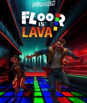 Floor is lava portrait