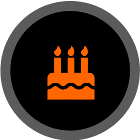 Birthday Parties BYO Cake